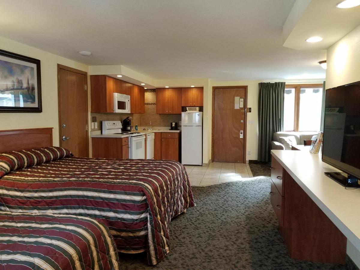 Black Hawk Motel & Suites Wisconsin Dells Eksteriør bilde