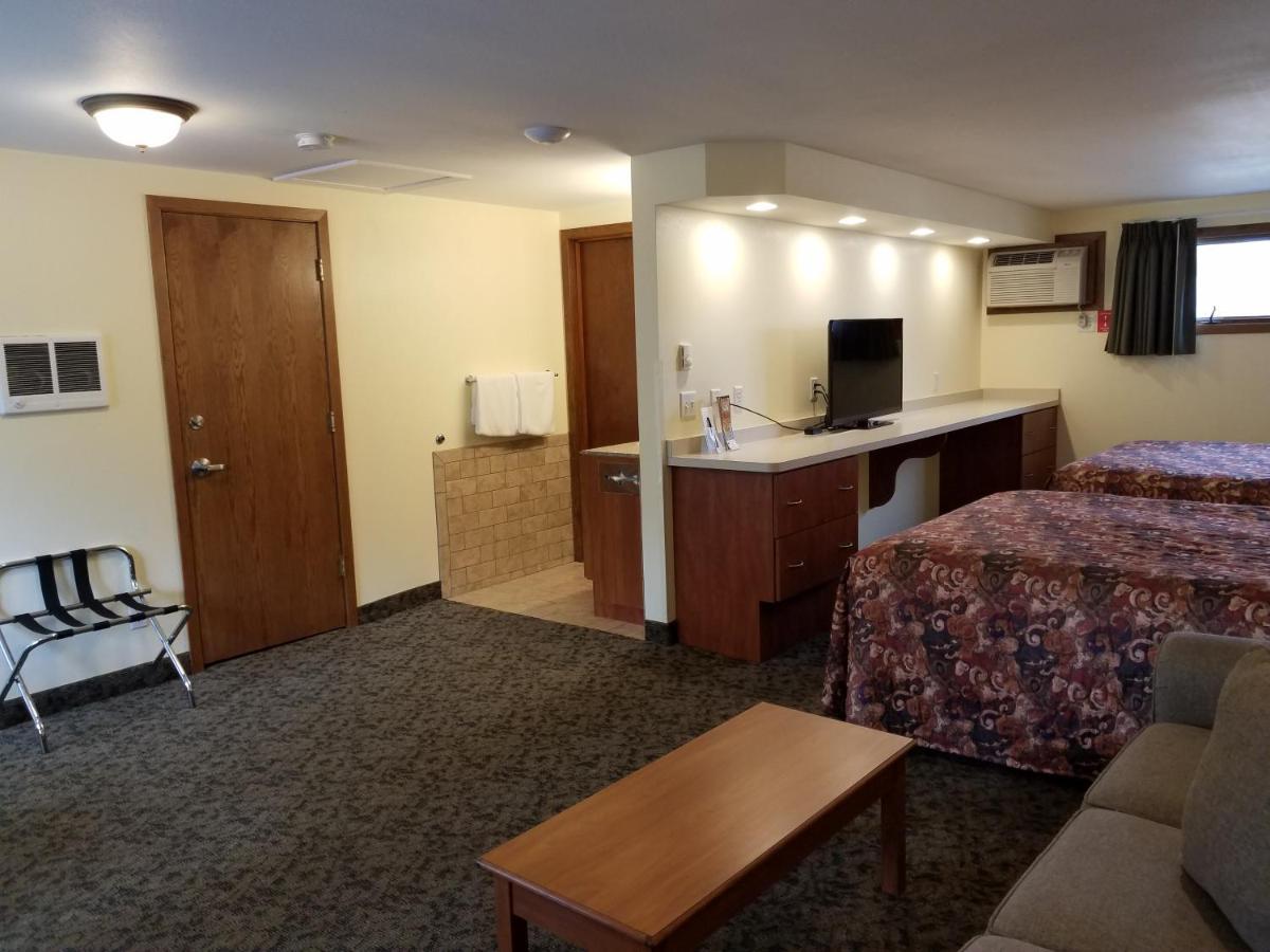Black Hawk Motel & Suites Wisconsin Dells Eksteriør bilde