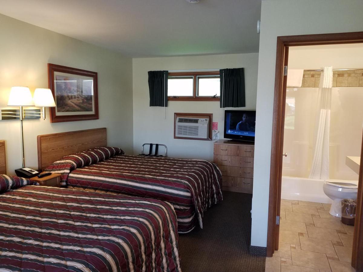 Black Hawk Motel & Suites Wisconsin Dells Eksteriør bilde