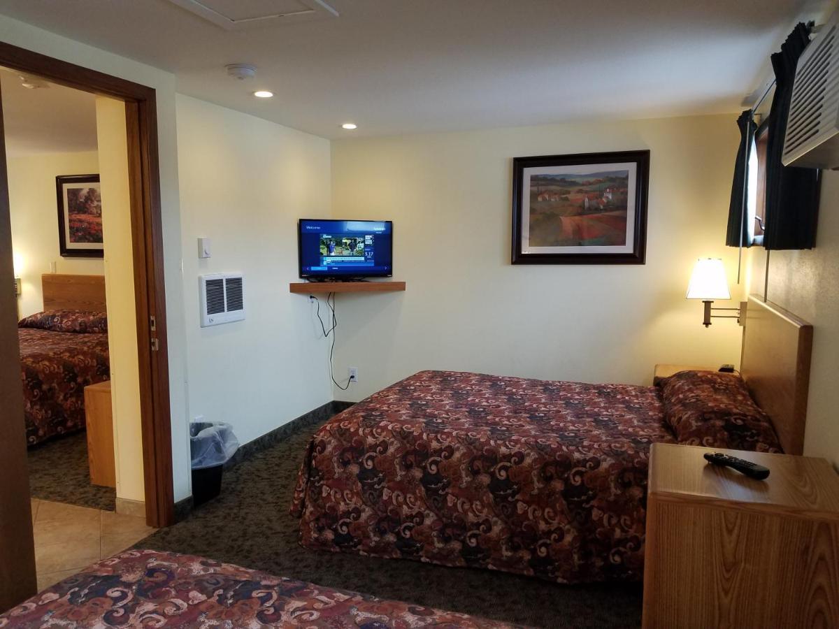 Black Hawk Motel & Suites Wisconsin Dells Eksteriør bilde