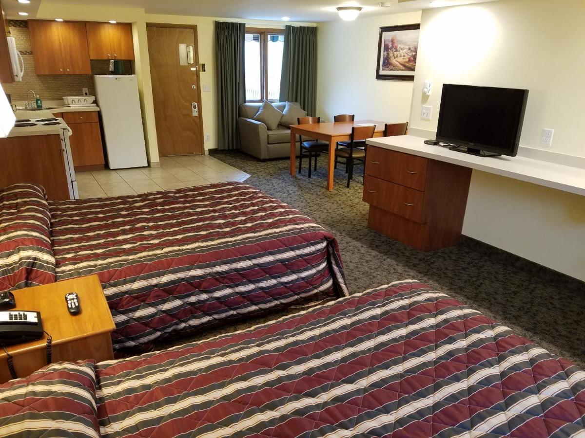 Black Hawk Motel & Suites Wisconsin Dells Eksteriør bilde