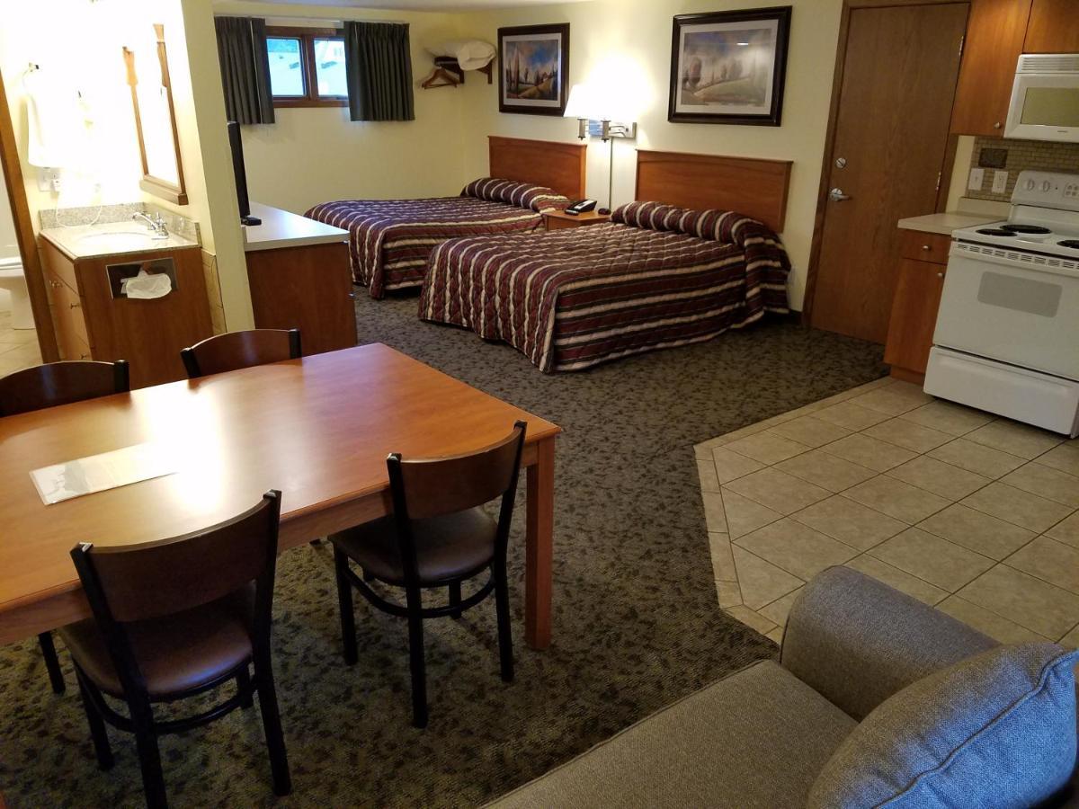Black Hawk Motel & Suites Wisconsin Dells Eksteriør bilde