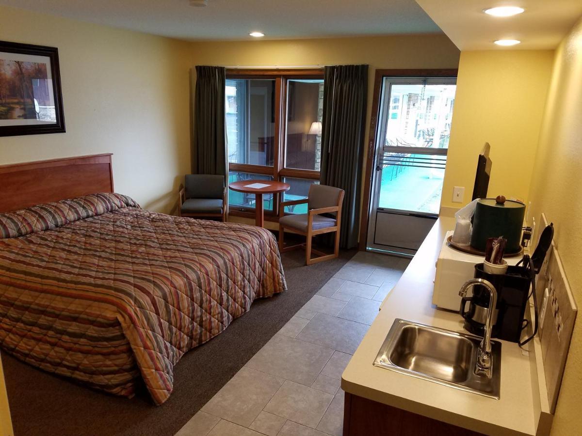 Black Hawk Motel & Suites Wisconsin Dells Eksteriør bilde
